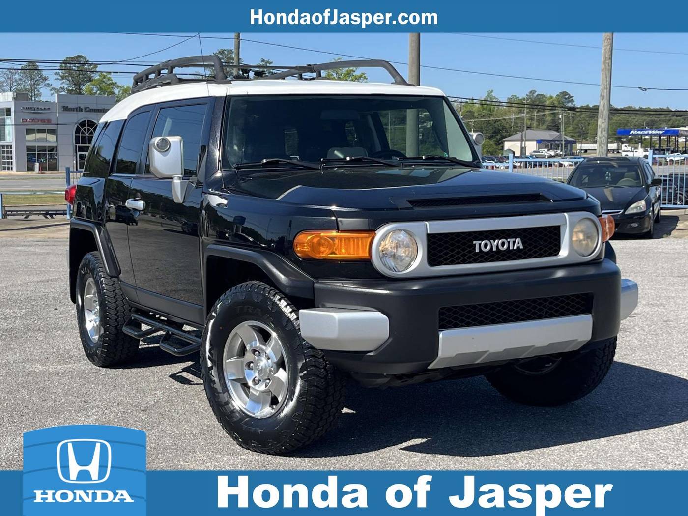 2008 Toyota FJ Cruiser Base