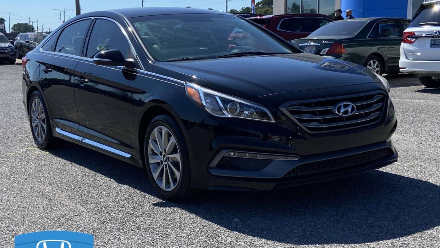 2017 Hyundai Sonata Sport — Sedan — 100,523 mi — Jasper, AL