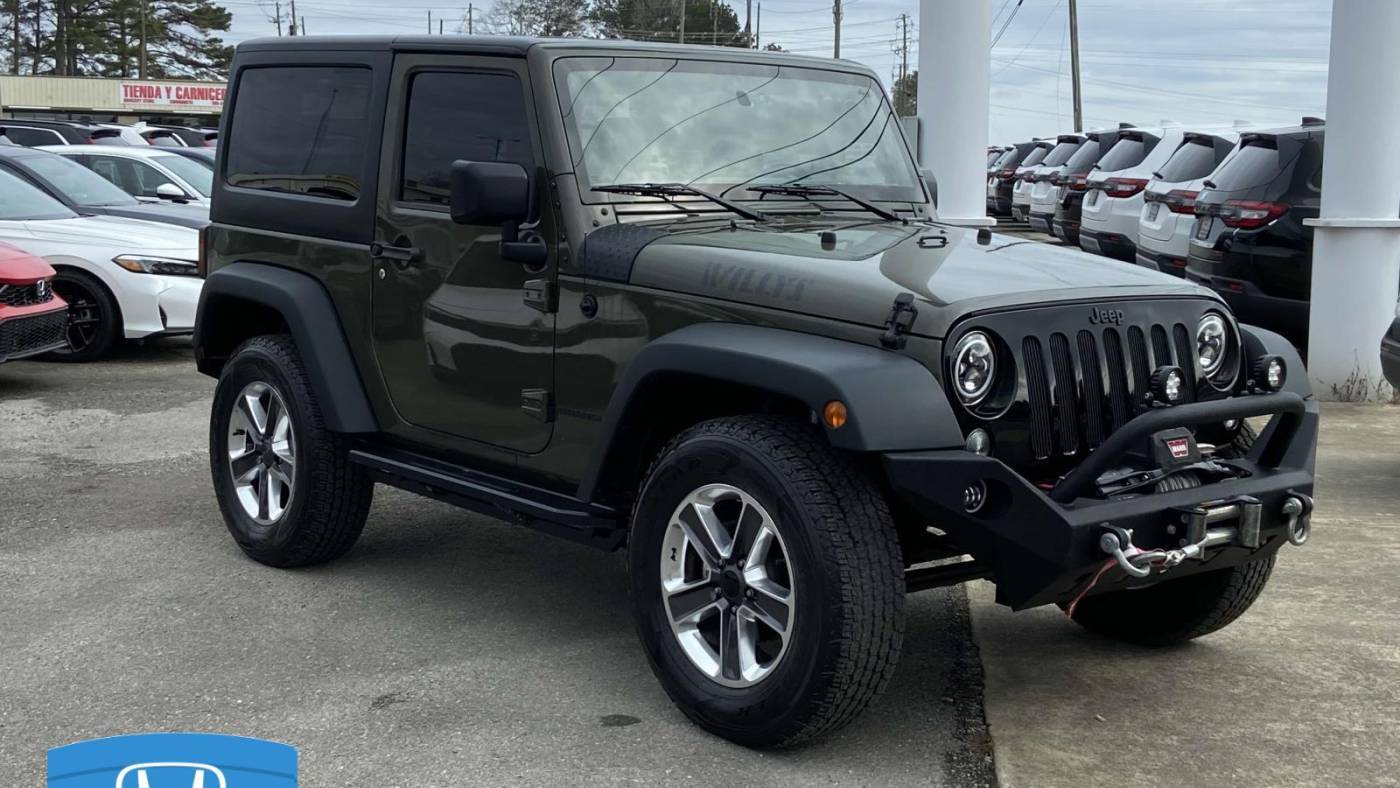 2015 Jeep Wrangler Willys Wheeler — SUV — 104,740 mi — Jasper, AL