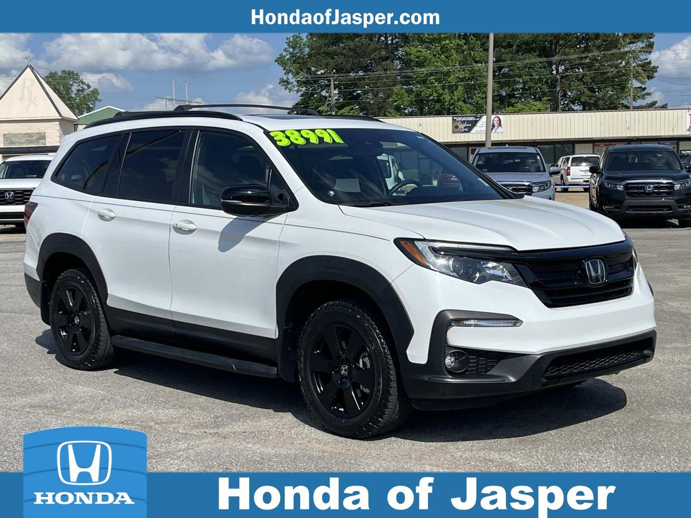 2022 Honda Pilot TrailSport — SUV — 31,542 mi — Jasper, AL