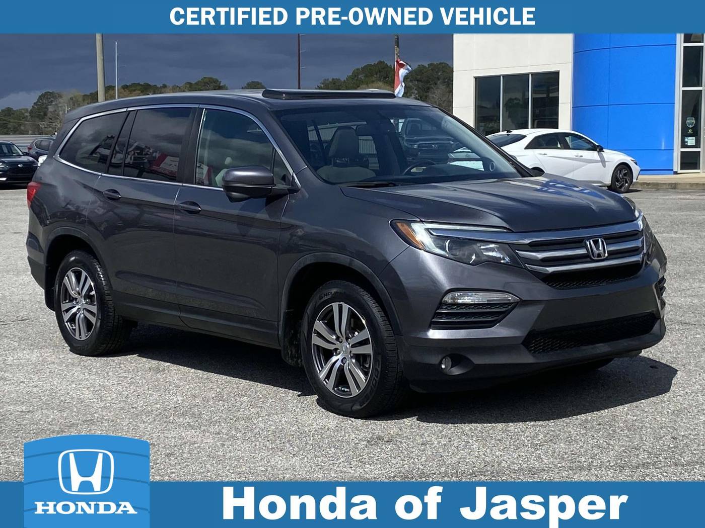 2017 Honda Pilot EX-L — SUV — 138,081 mi — Jasper, AL