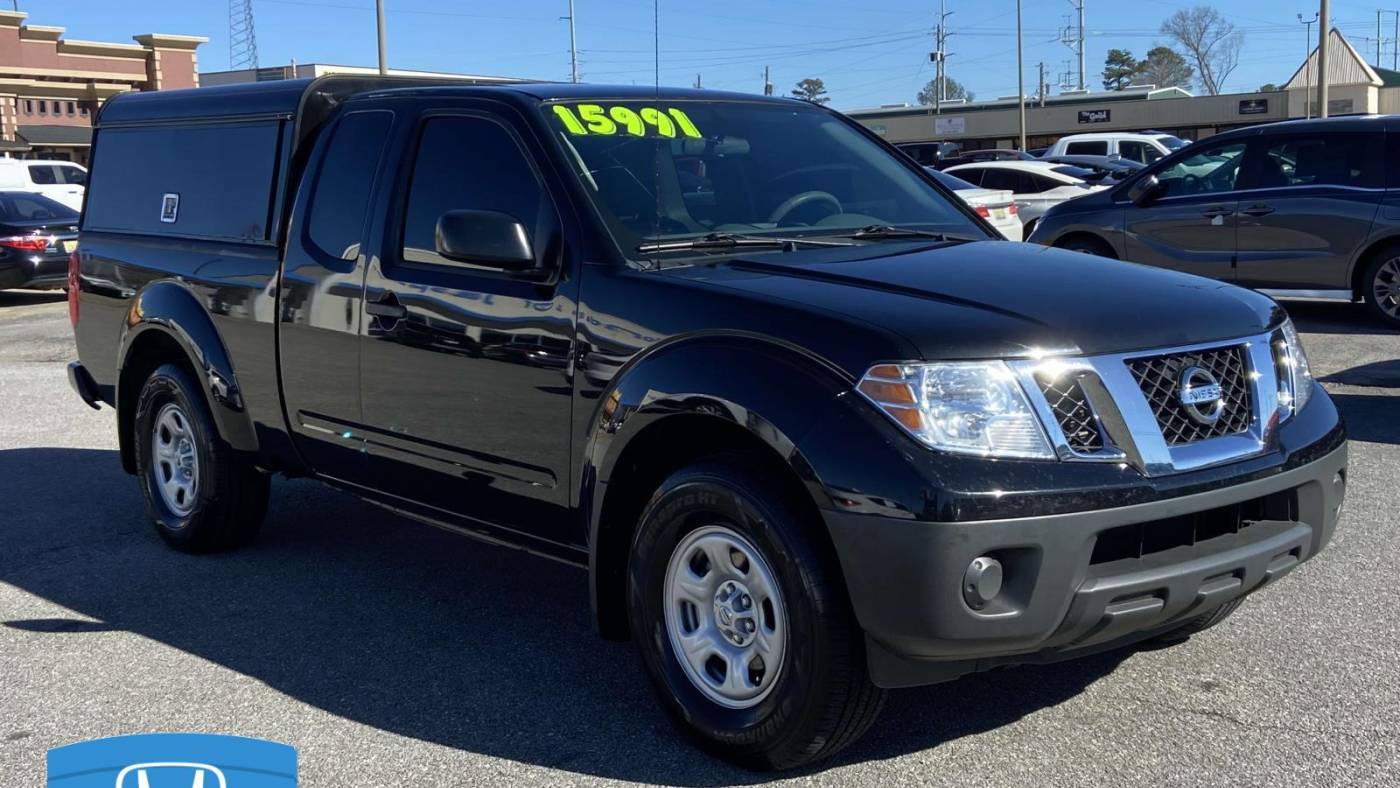 2021 Nissan Frontier S — Pickup Truck — 125,409 mi — Jasper, AL