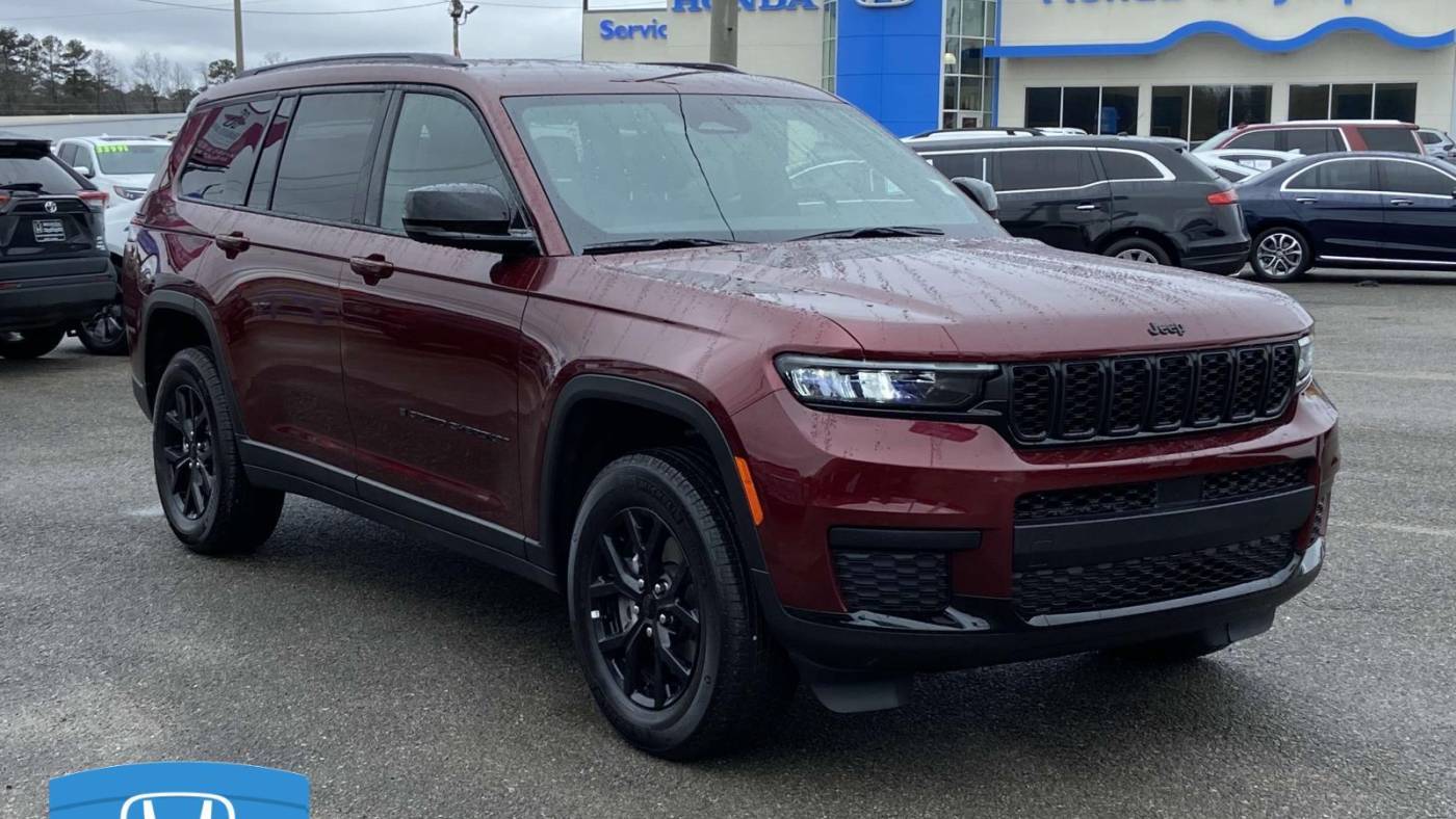 2024 Jeep Grand Cherokee Altitude — SUV — 16,000 mi — Jasper, AL