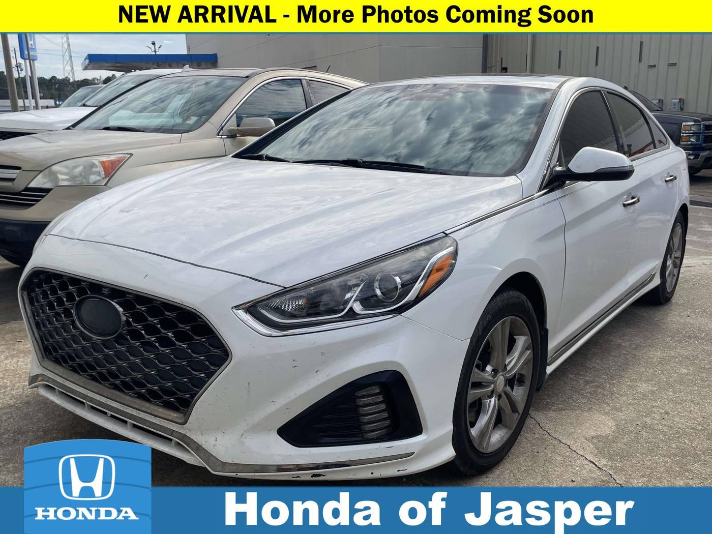 2018 Hyundai Sonata Sport+ — Sedan — 128,132 mi — Jasper, AL