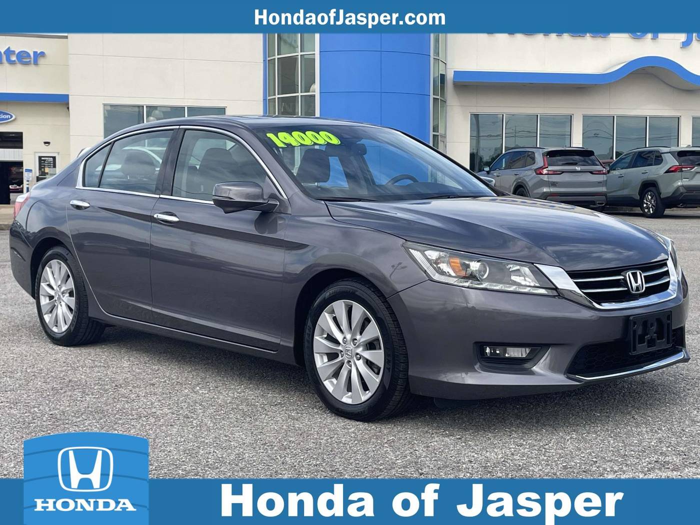 2014 Honda Accord EX-L V6 — Sedan — 76,384 mi — Jasper, AL