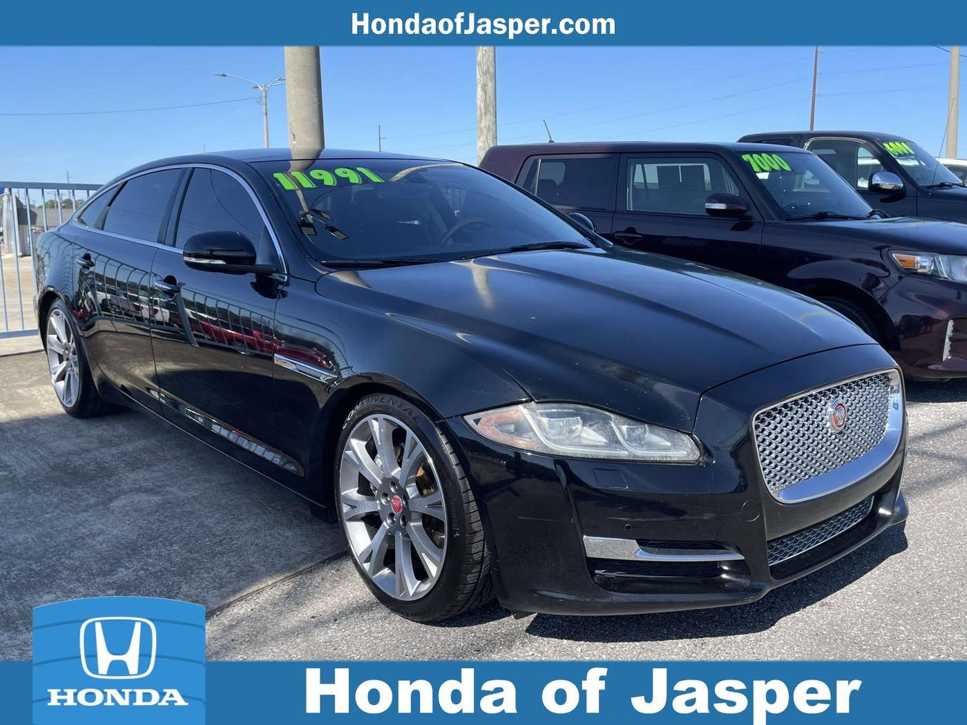 2017 Jaguar XJ Portfolio