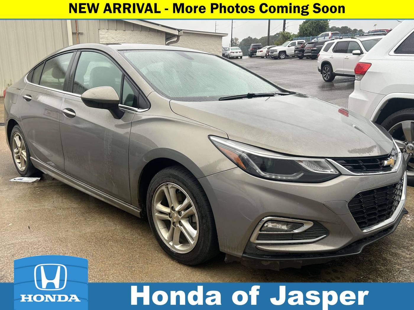 2017 Chevrolet Cruze LT — Sedan — 96,676 mi — Jasper, AL