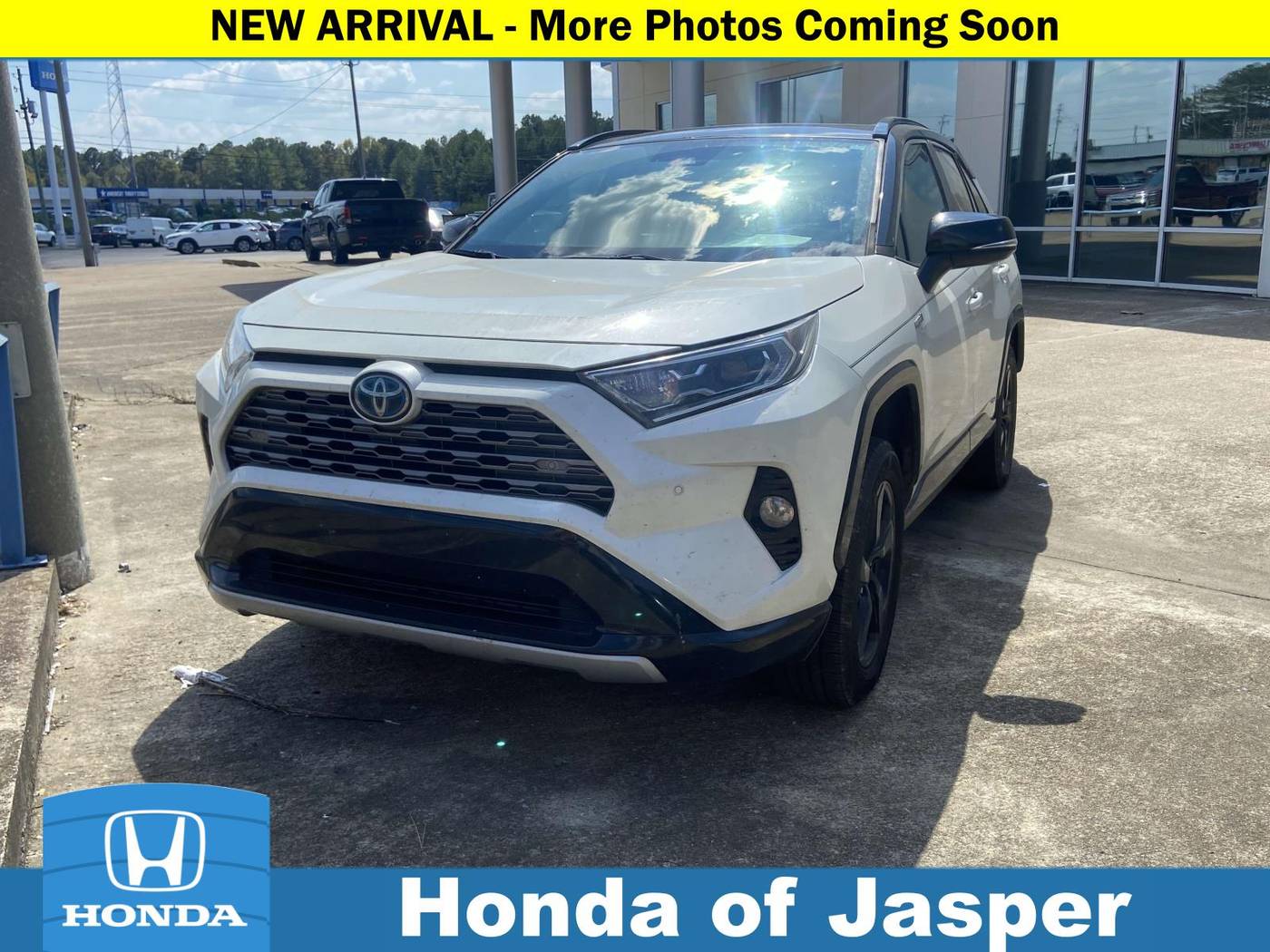 2021 Toyota RAV4 Hybrid XSE — SUV — 104,463 mi — Jasper, AL