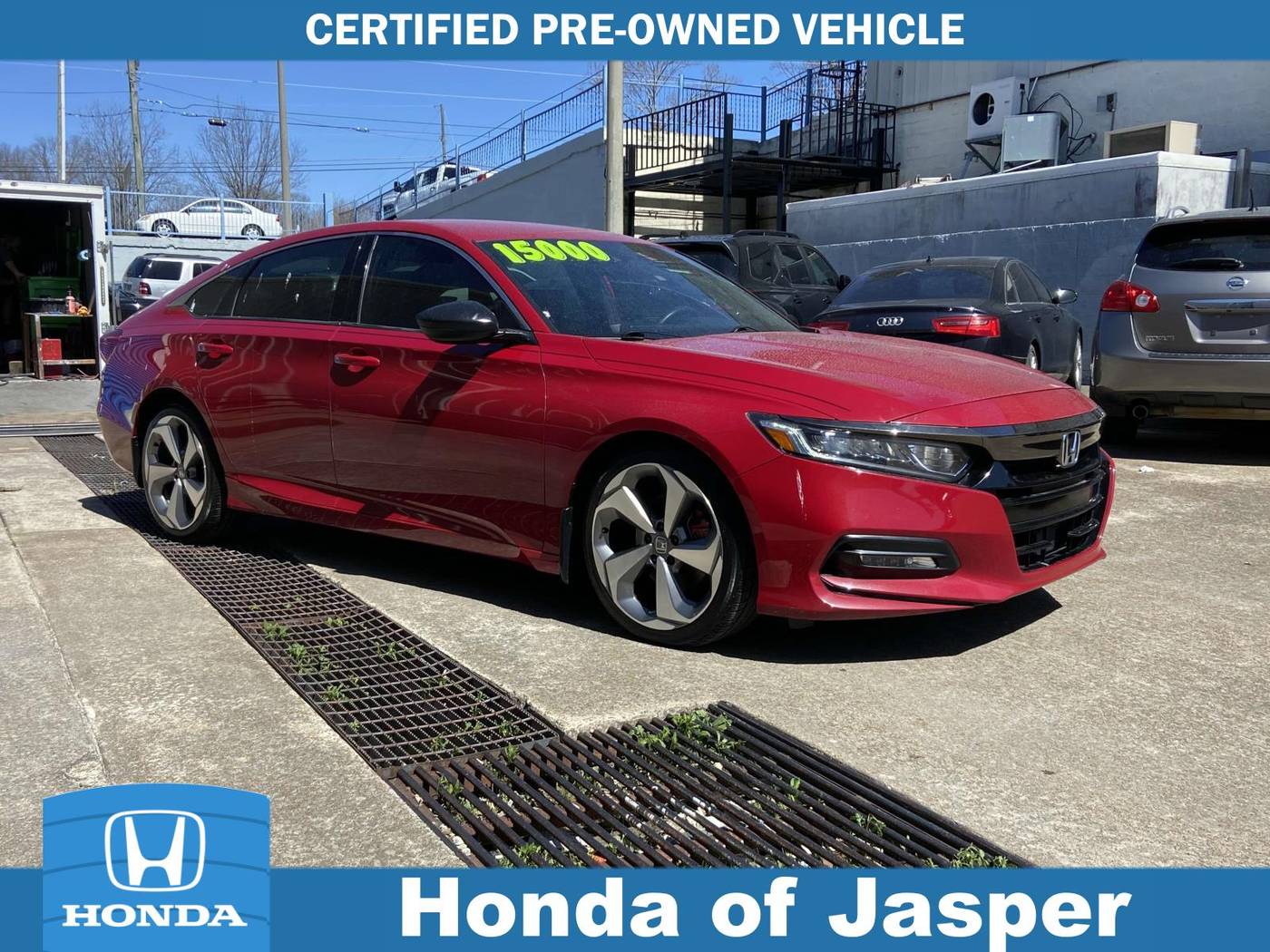 2018 Honda Accord Sport — Sedan — 172,301 mi — Jasper, AL