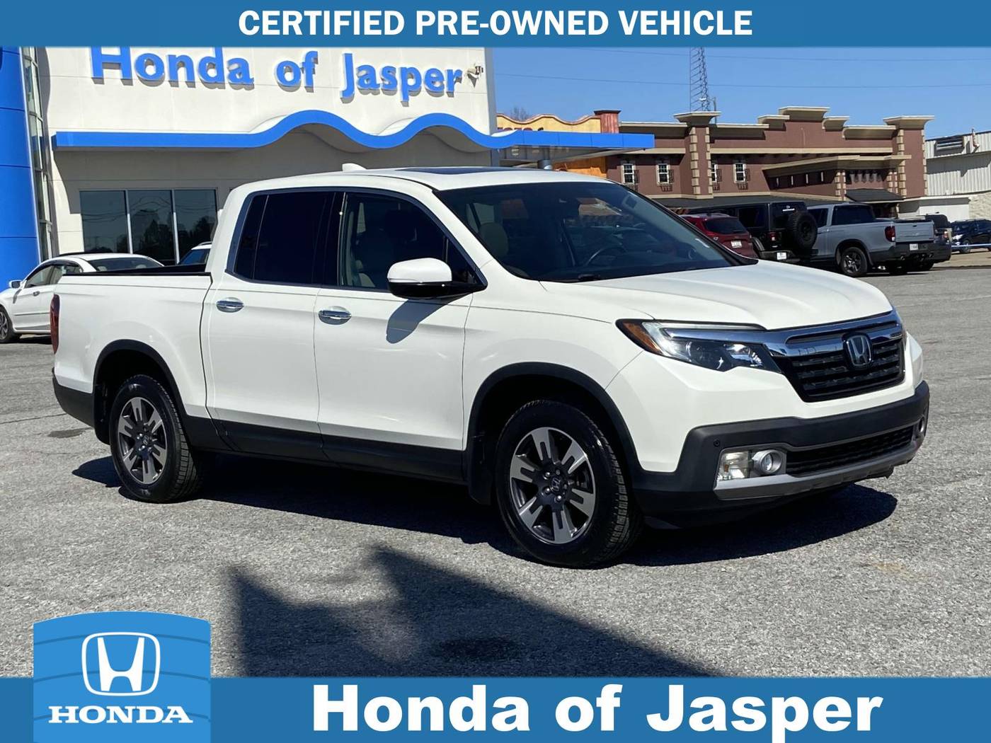 2019 Honda Ridgeline RTL-E — Pickup Truck — 72,361 mi — Jasper, AL