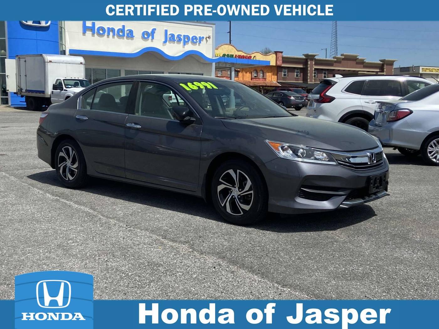2017 Honda Accord LX — Sedan — 100,676 mi — Jasper, AL