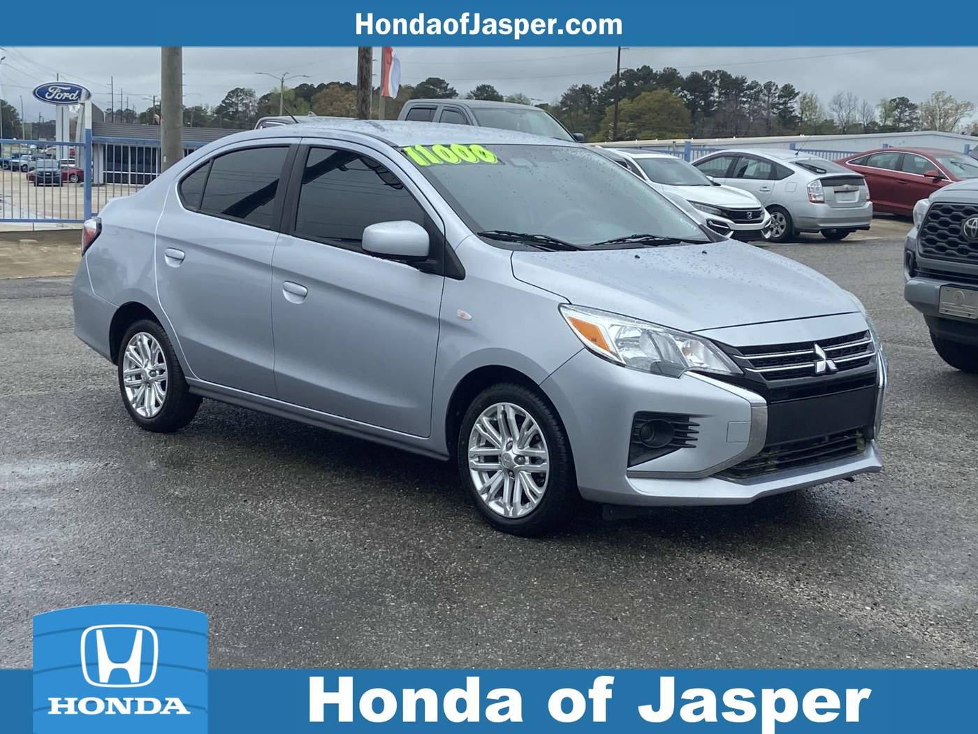 2021 Mitsubishi Mirage LE — Sedan — 57,012 mi — Jasper, AL