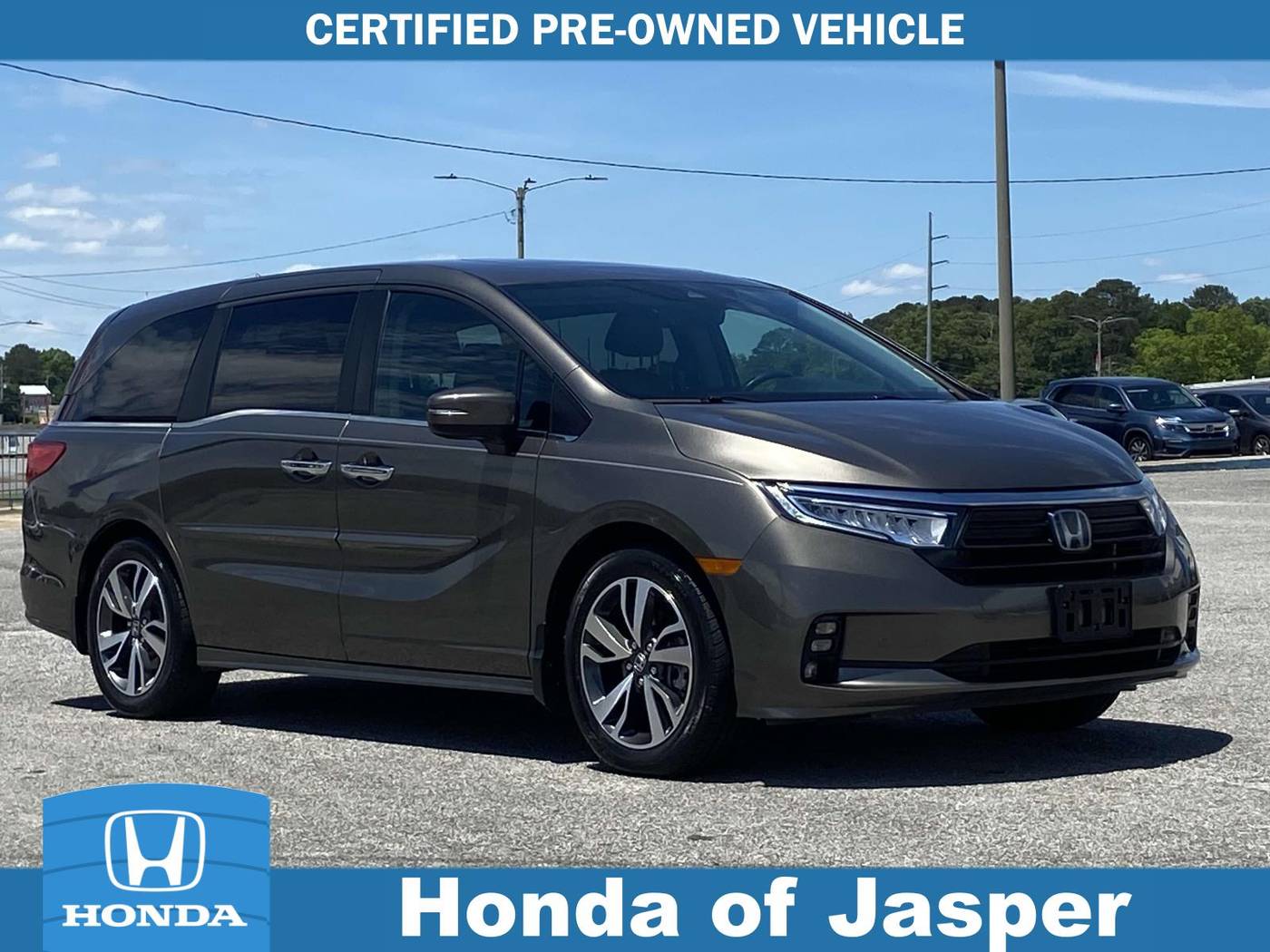 2022 Honda Odyssey Touring — Minivan — 59,875 mi — Jasper, AL