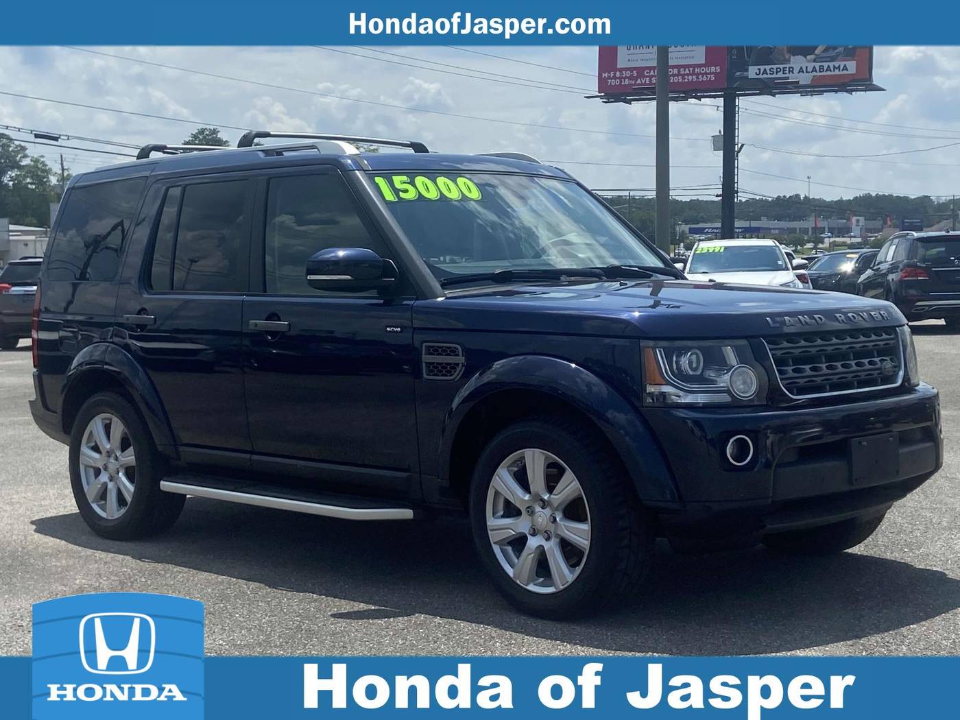 2016 Land Rover LR4 HSE — SUV — 116,242 mi — Jasper, AL