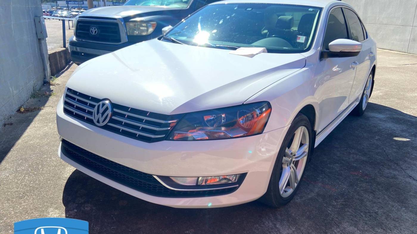 2014 Volkswagen Passat TDI SE — Sedan — 181,319 mi — Jasper, AL