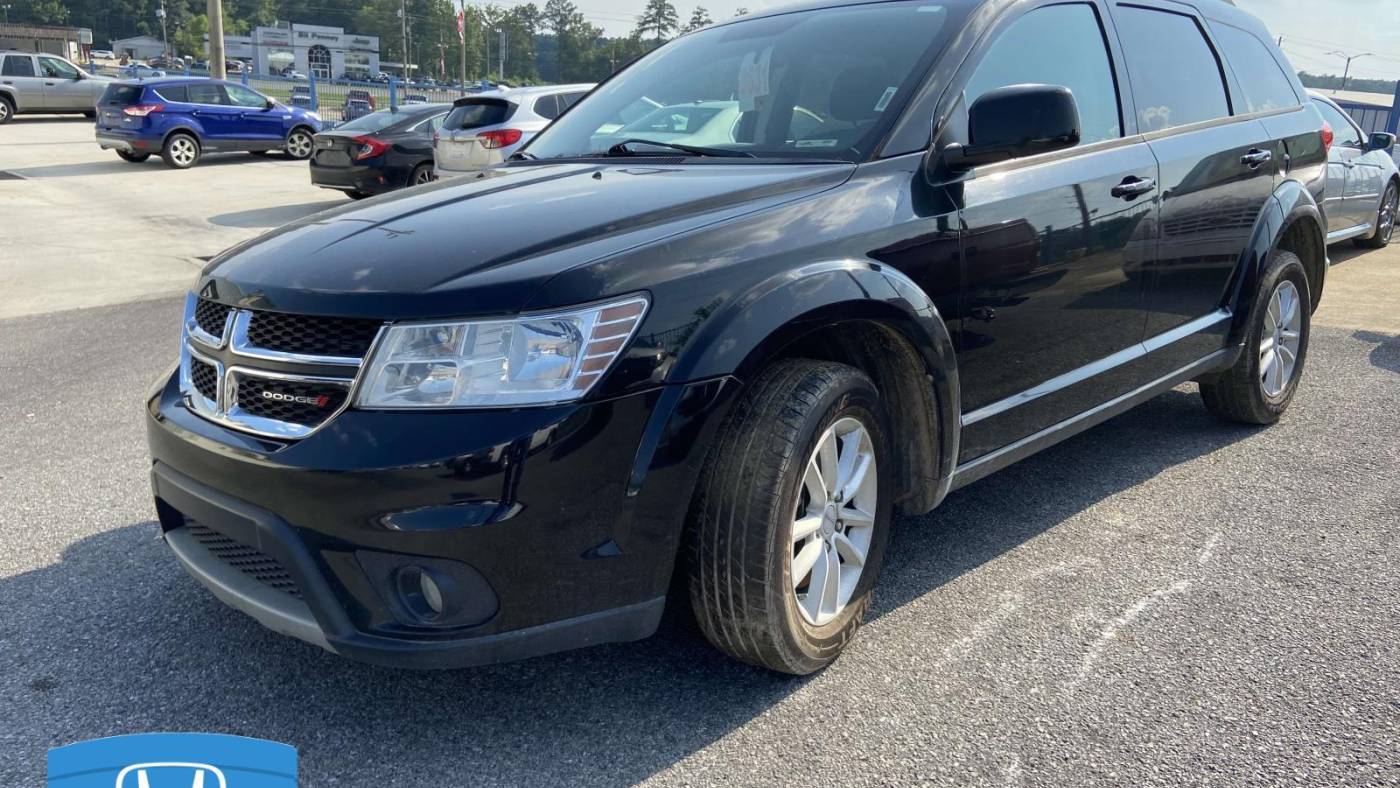 2017 Dodge Journey SXT — SUV — 122,357 mi — Jasper, AL