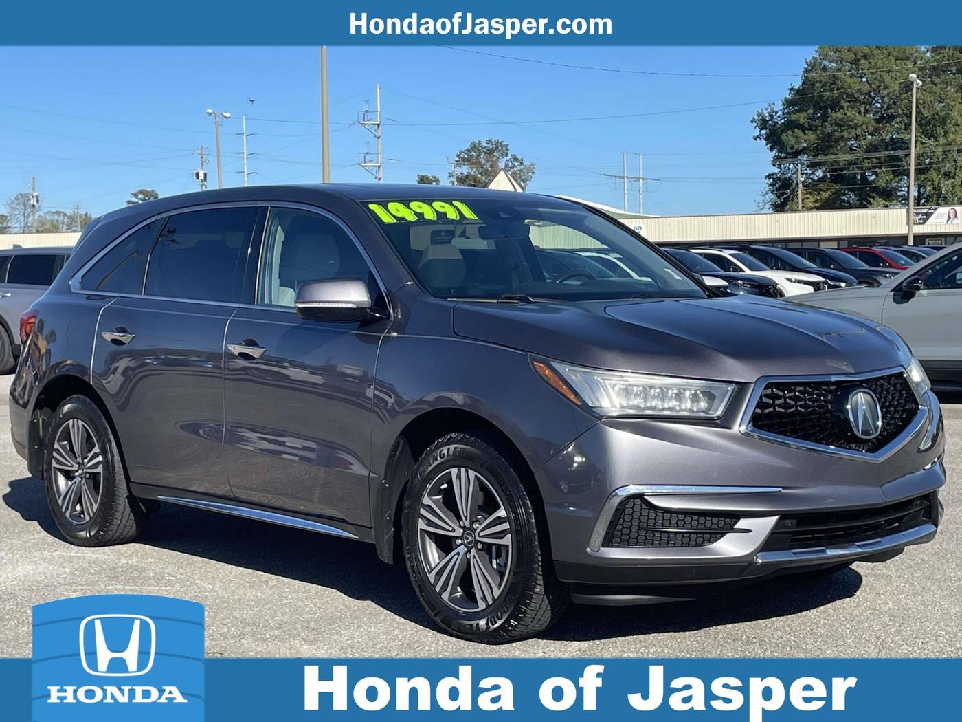 2017 Acura MDX Base — SUV — 141,484 mi — Jasper, AL