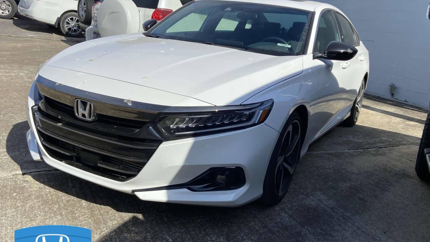 2022 Honda Accord Sport — Sedan — 8,925 mi — Jasper, AL