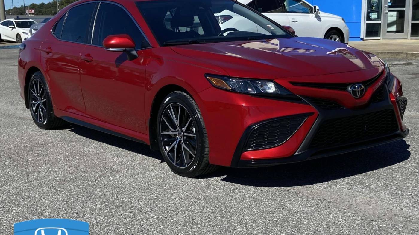 2021 Toyota Camry SE — Sedan — 37,194 mi — Jasper, AL