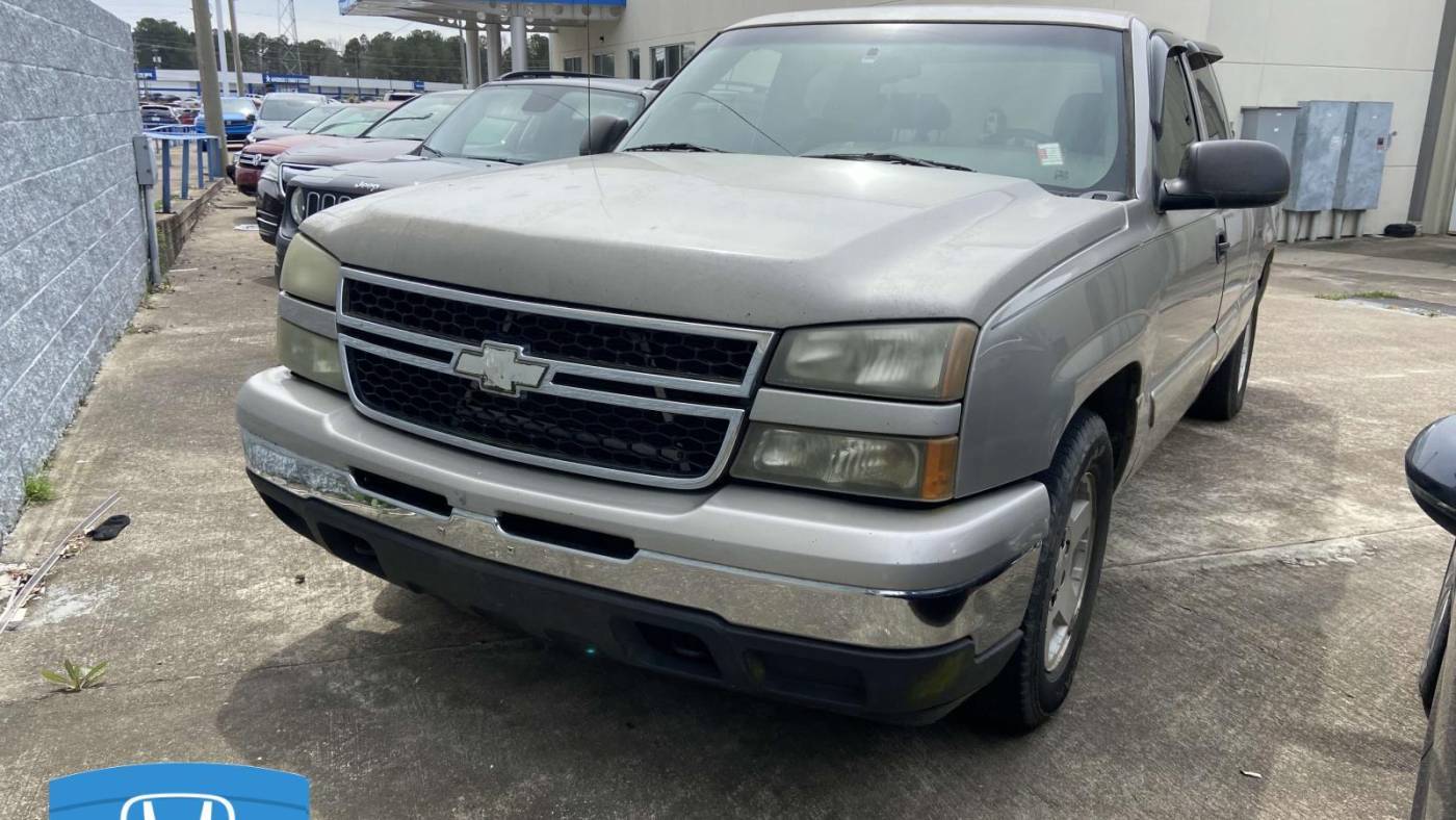 2006 Chevrolet Silverado 1500 Work Truck
