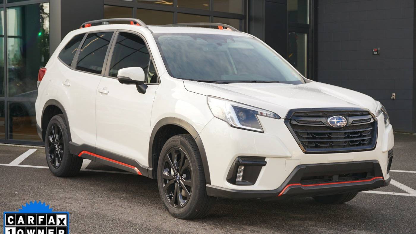 2022 Subaru Forester Sport — SUV — 28,787 mi — Edmonds, WA