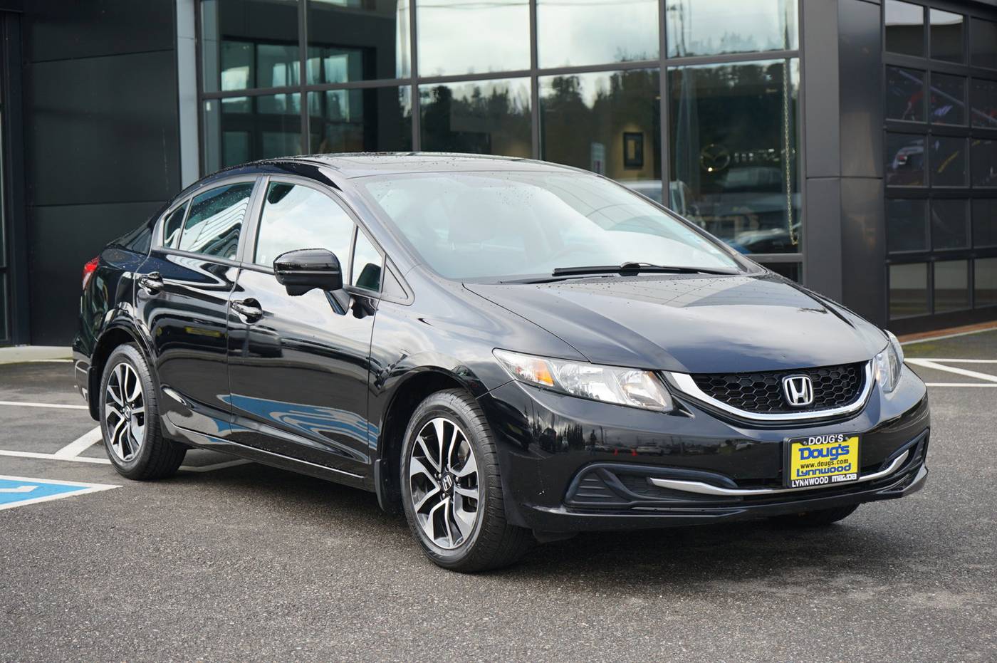 2014 Honda Civic EX — Sedan — 89,099 mi — Edmonds, WA