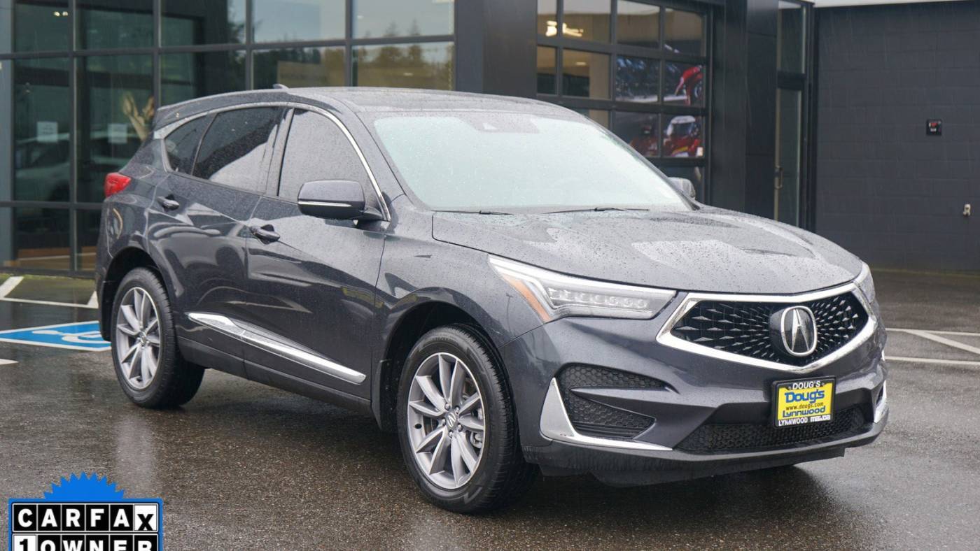 2021 Acura RDX Technology Package — SUV — 40,230 mi — Edmonds, WA
