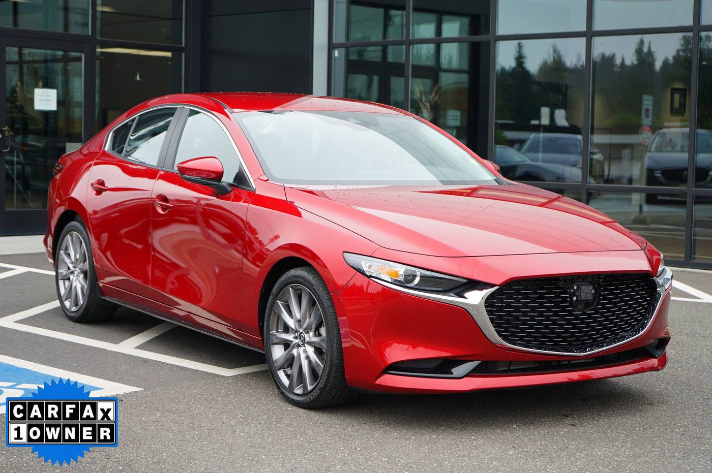 2020 Mazda Mazda3 Preferred — Sedan — 50,351 mi — Edmonds, WA