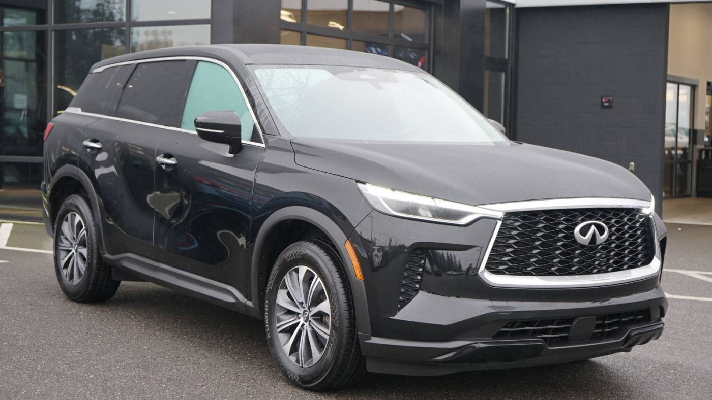 2023 INFINITI QX60 PURE — SUV — 16,566 mi — Edmonds, WA