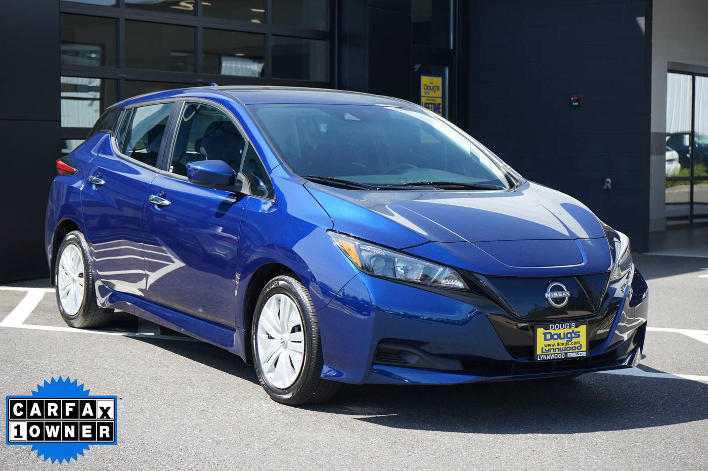 2023 Nissan LEAF S — Hatchback — 6,072 mi — Edmonds, WA