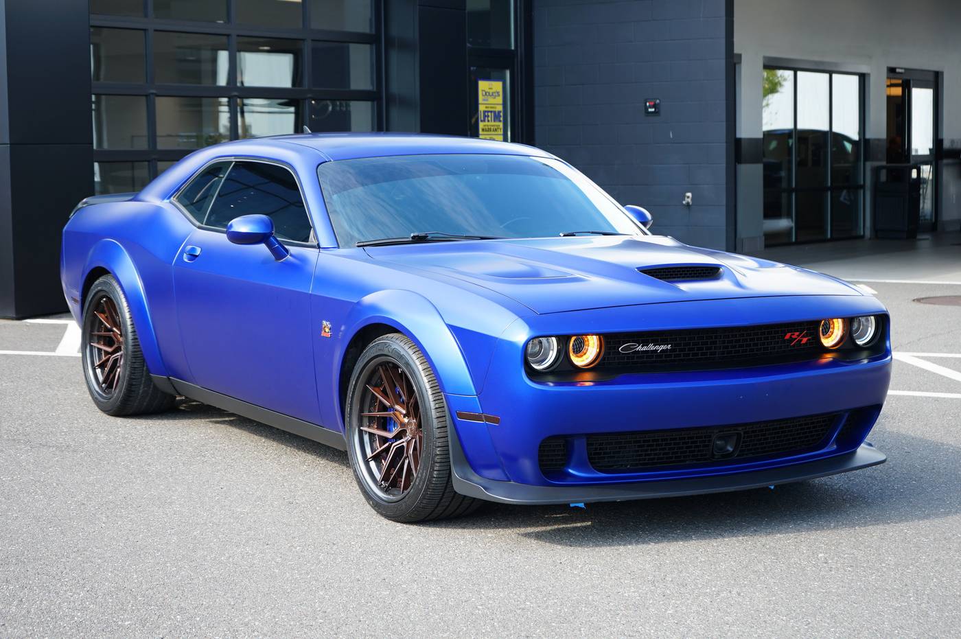 2021 Dodge Challenger R/T Scat Pack Widebody — Coupe — 42,391 mi — Edmonds, WA