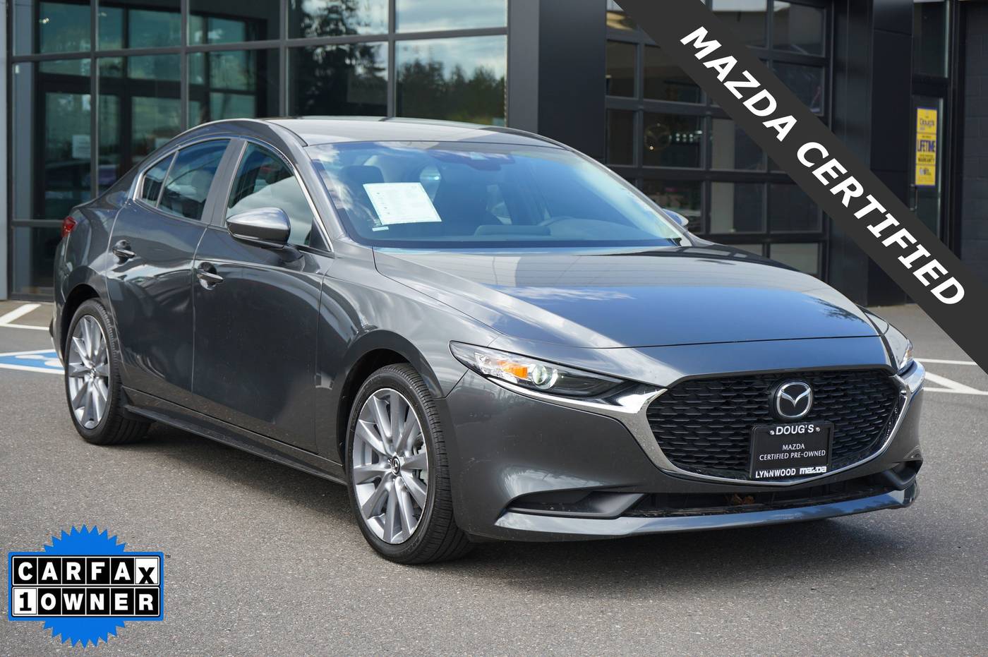 2023 Mazda Mazda3 Select — Sedan — 12,580 mi — Edmonds, WA