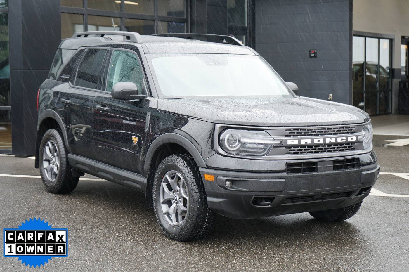 2022 Ford Bronco Sport Badlands — SUV — 24,370 mi — Edmonds, WA