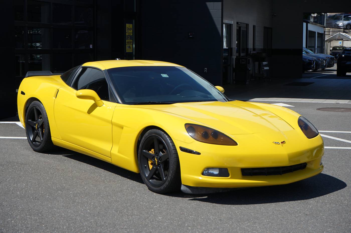 2005 Chevrolet Corvette Base — Coupe — 33,229 mi — Edmonds, WA