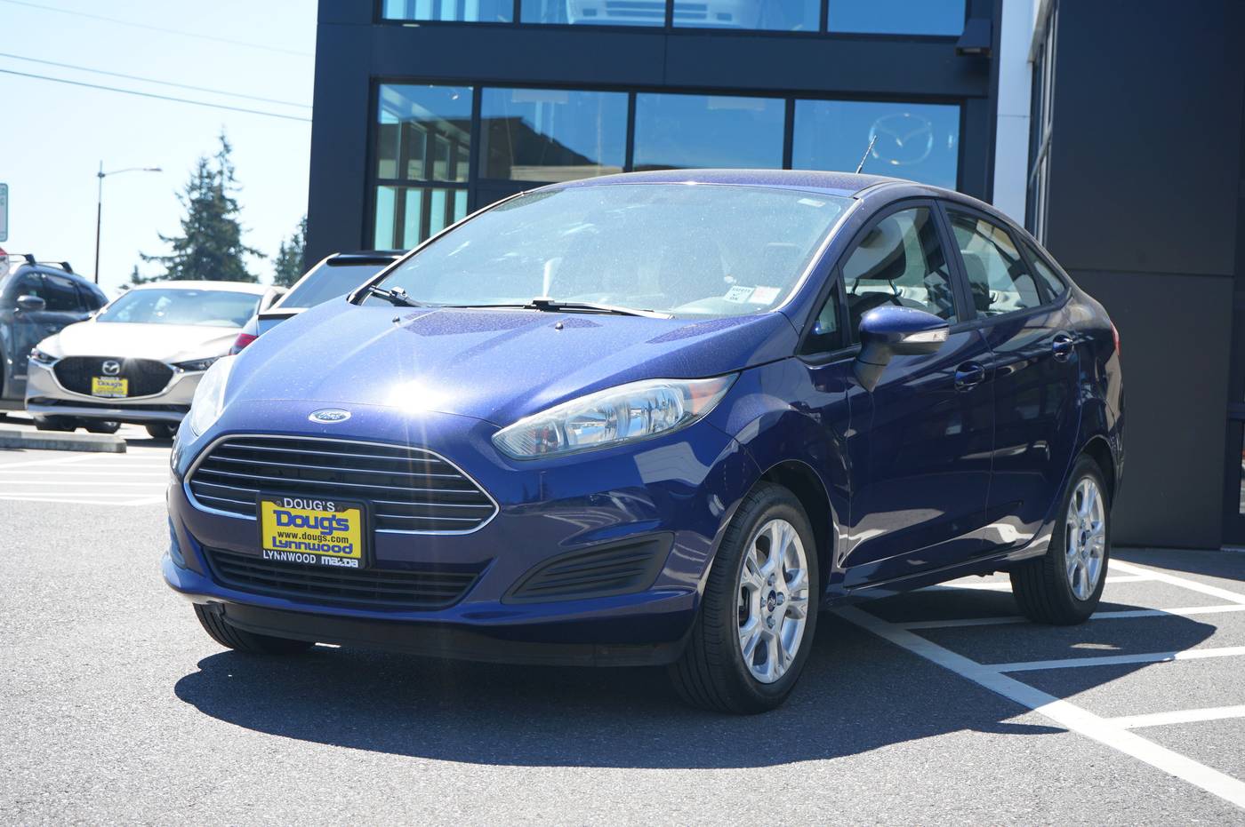 2016 Ford Fiesta SE — Sedan — 115,886 mi — Edmonds, WA