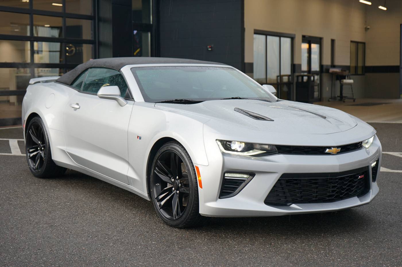 2018 Chevrolet Camaro 2SS — Convertible — 21,579 mi — Edmonds, WA
