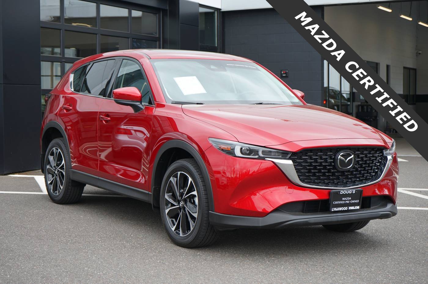 2023 Mazda CX-5 2.5 S Premium — SUV — 25,530 mi — Edmonds, WA