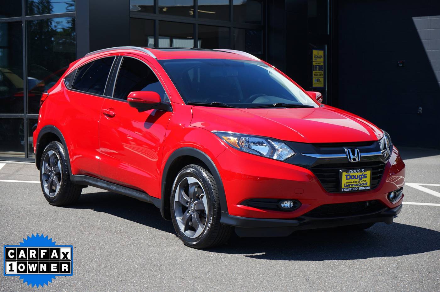 2018 Honda HR-V EX-L Navi — SUV — 41,795 mi — Edmonds, WA