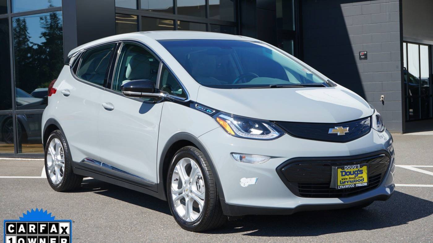 2021 Chevrolet Bolt EV LT — Hatchback — 18,895 mi — Edmonds, WA