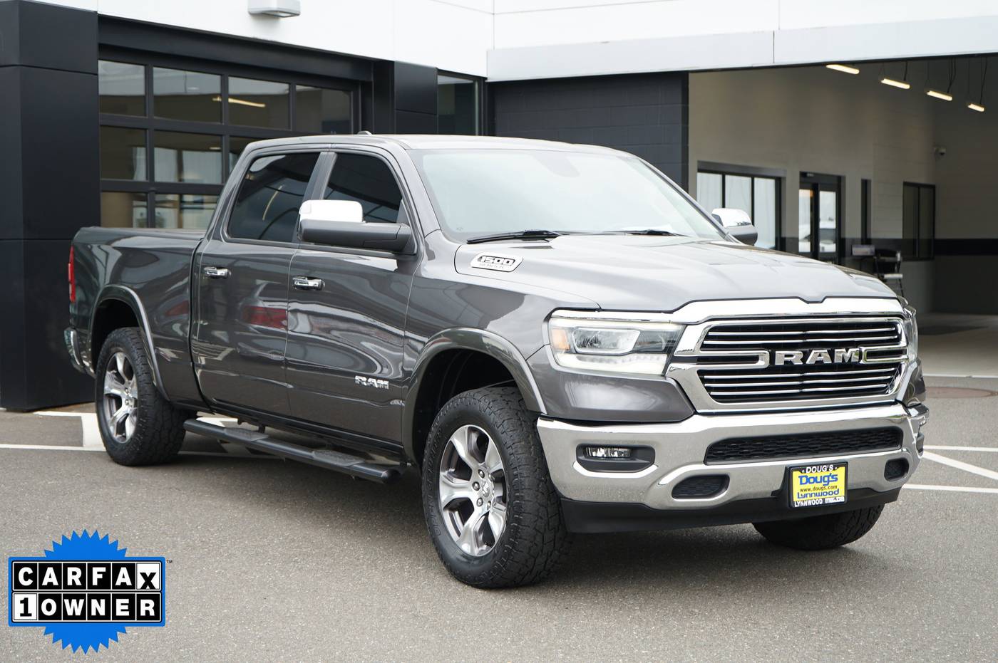 2019 Ram 1500 Laramie — Pickup Truck — 78,402 mi — Edmonds, WA