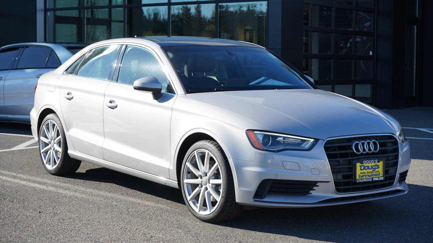 2015 Audi A3 Premium Plus — Sedan — 77,435 mi — Edmonds, WA