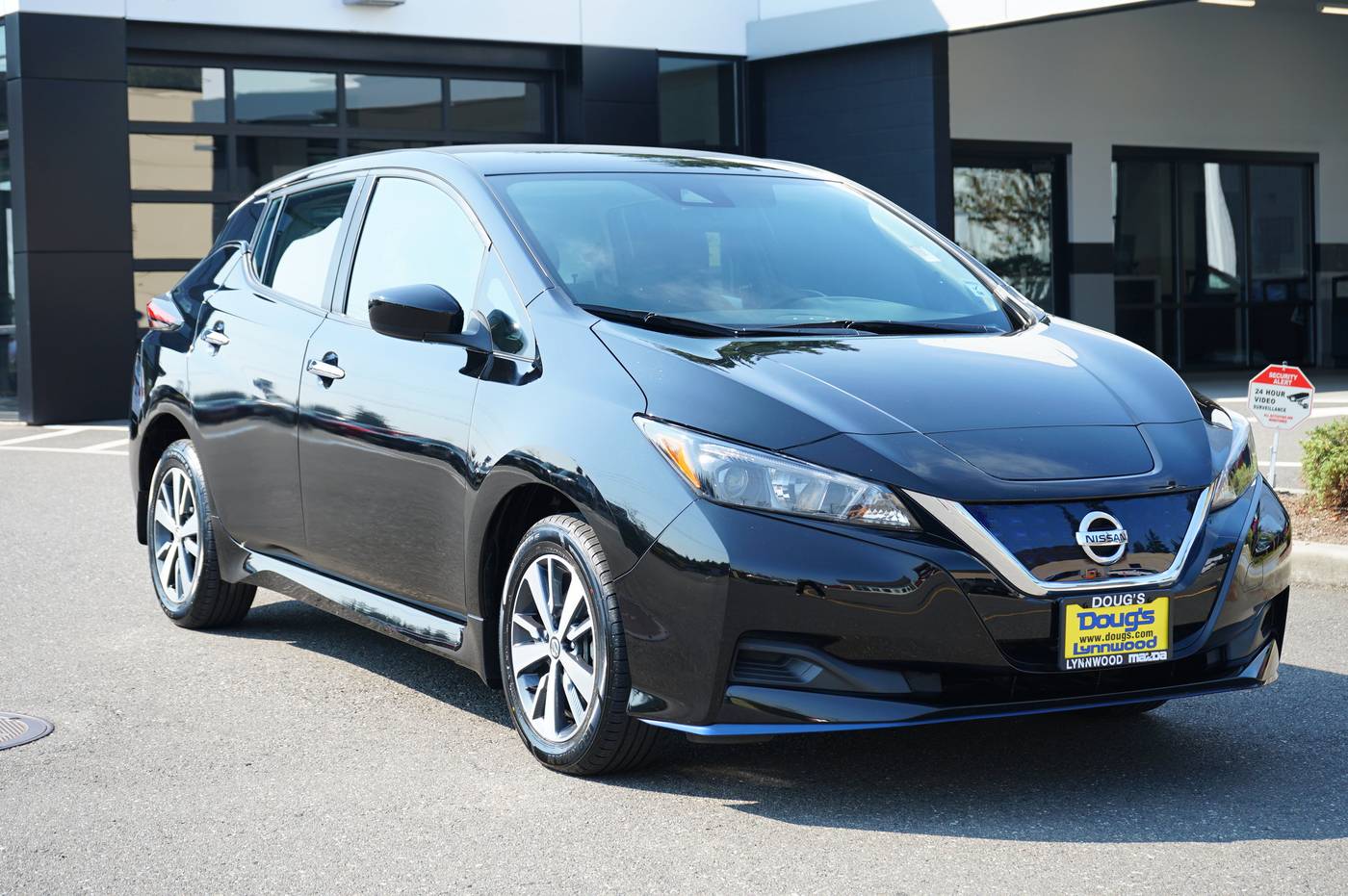2022 Nissan LEAF S PLUS — Hatchback — 34,799 mi — Edmonds, WA