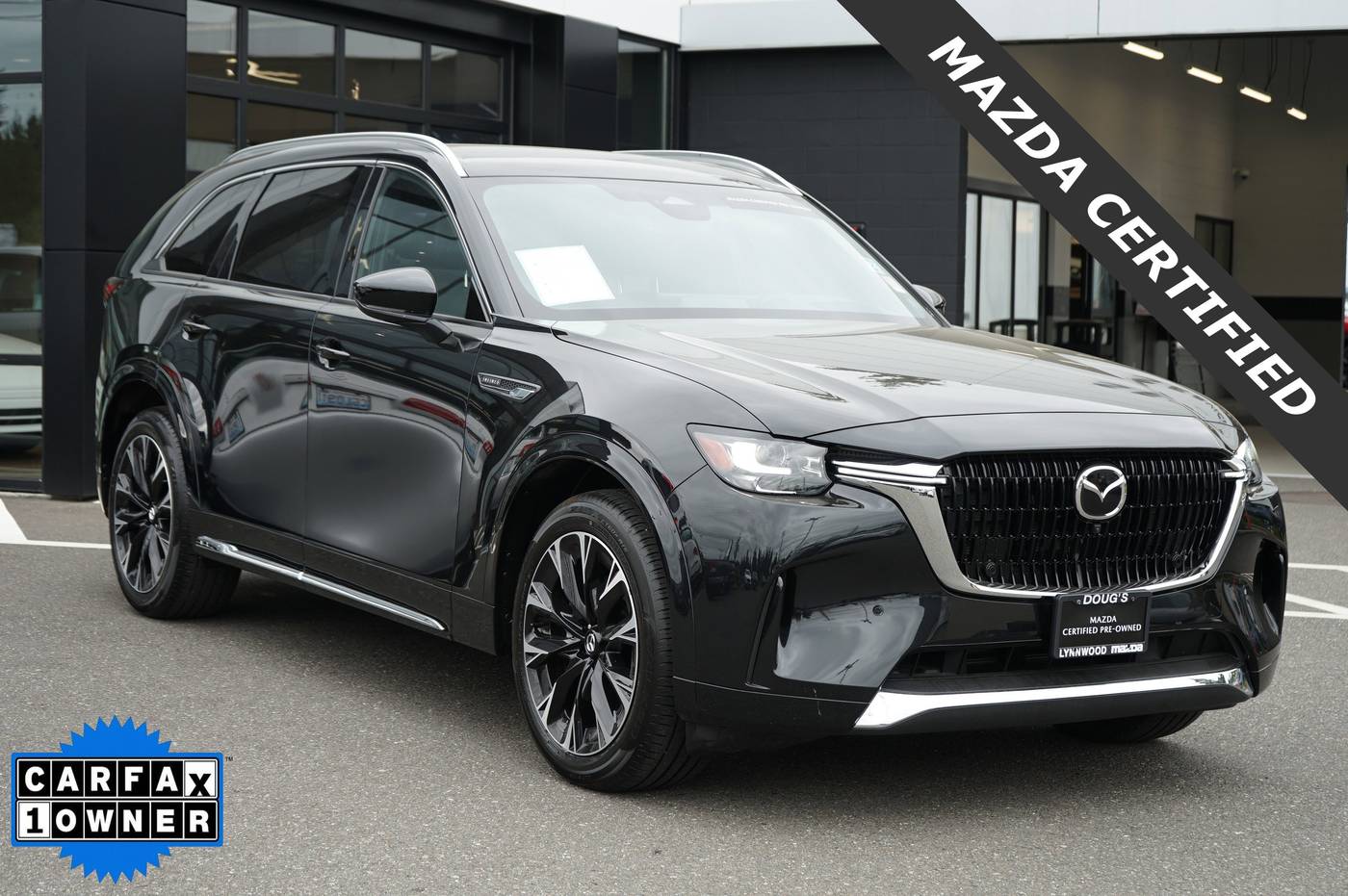 2024 Mazda CX-90 S Premium — SUV — 3,738 mi — Edmonds, WA