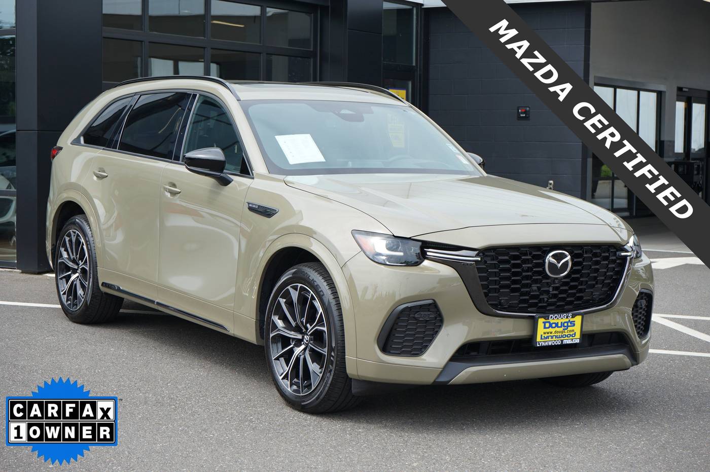 2025 Mazda CX-70 S Premium — SUV — 2,391 mi — Edmonds, WA