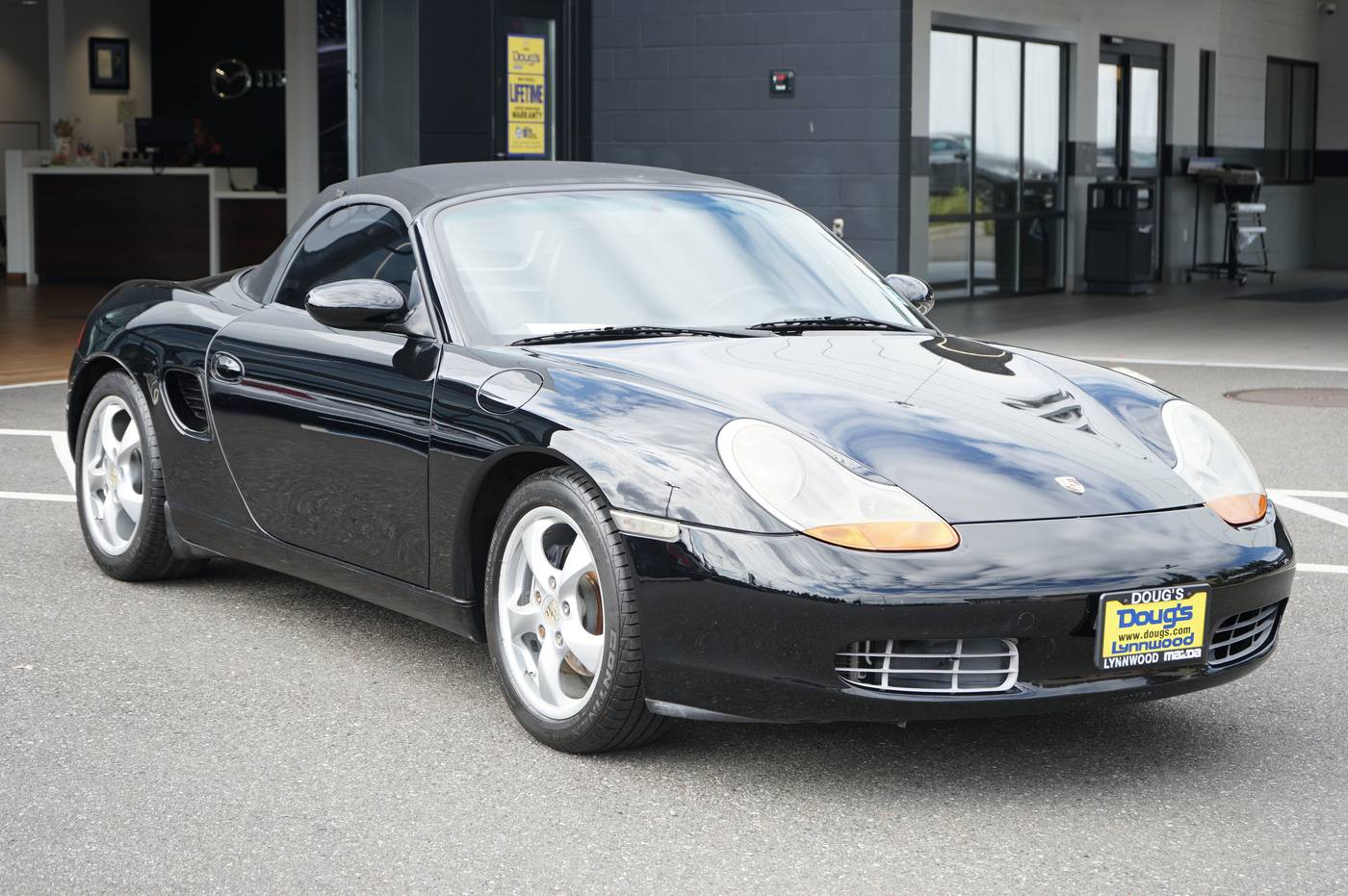 2002 Porsche Boxster Standard — Convertible — 110,282 mi — Edmonds, WA