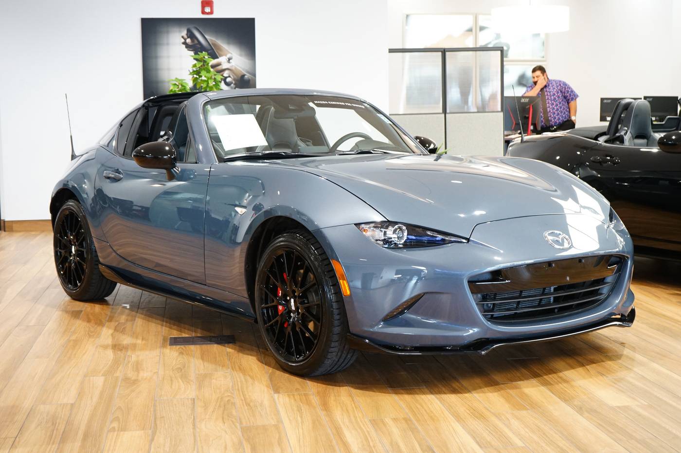 2020 Mazda MX-5 Miata Club — Convertible — 10,126 mi — Edmonds, WA