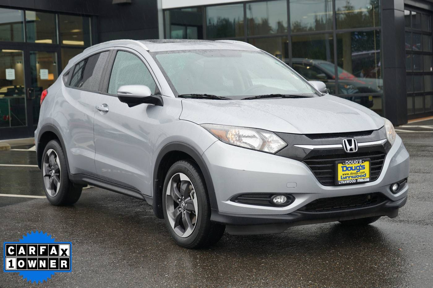2018 Honda HR-V EX-L Navi — SUV — 46,656 mi — Edmonds, WA