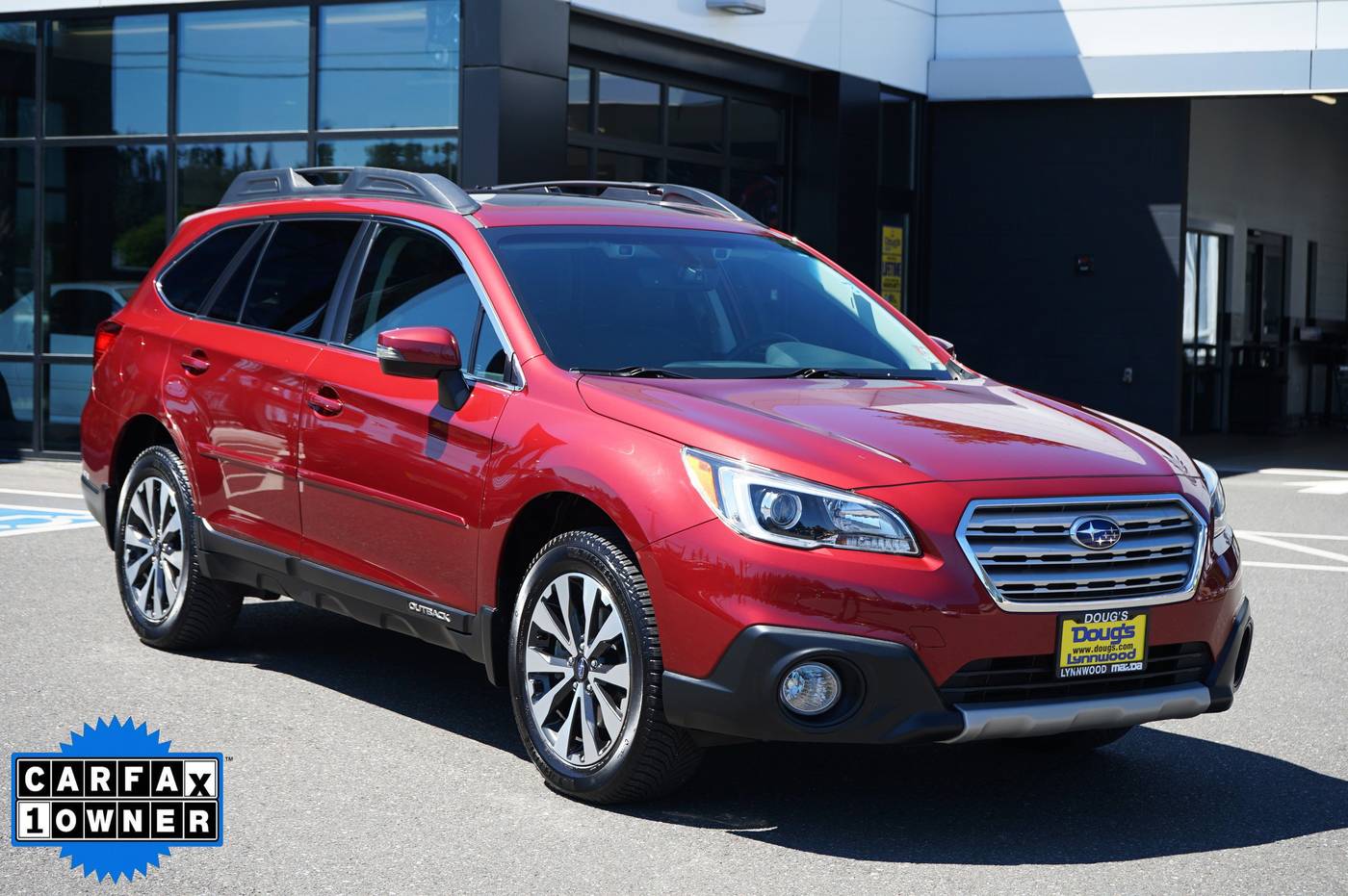2017 Subaru Outback 3.6R Limited — SUV — 72,904 mi — Edmonds, WA