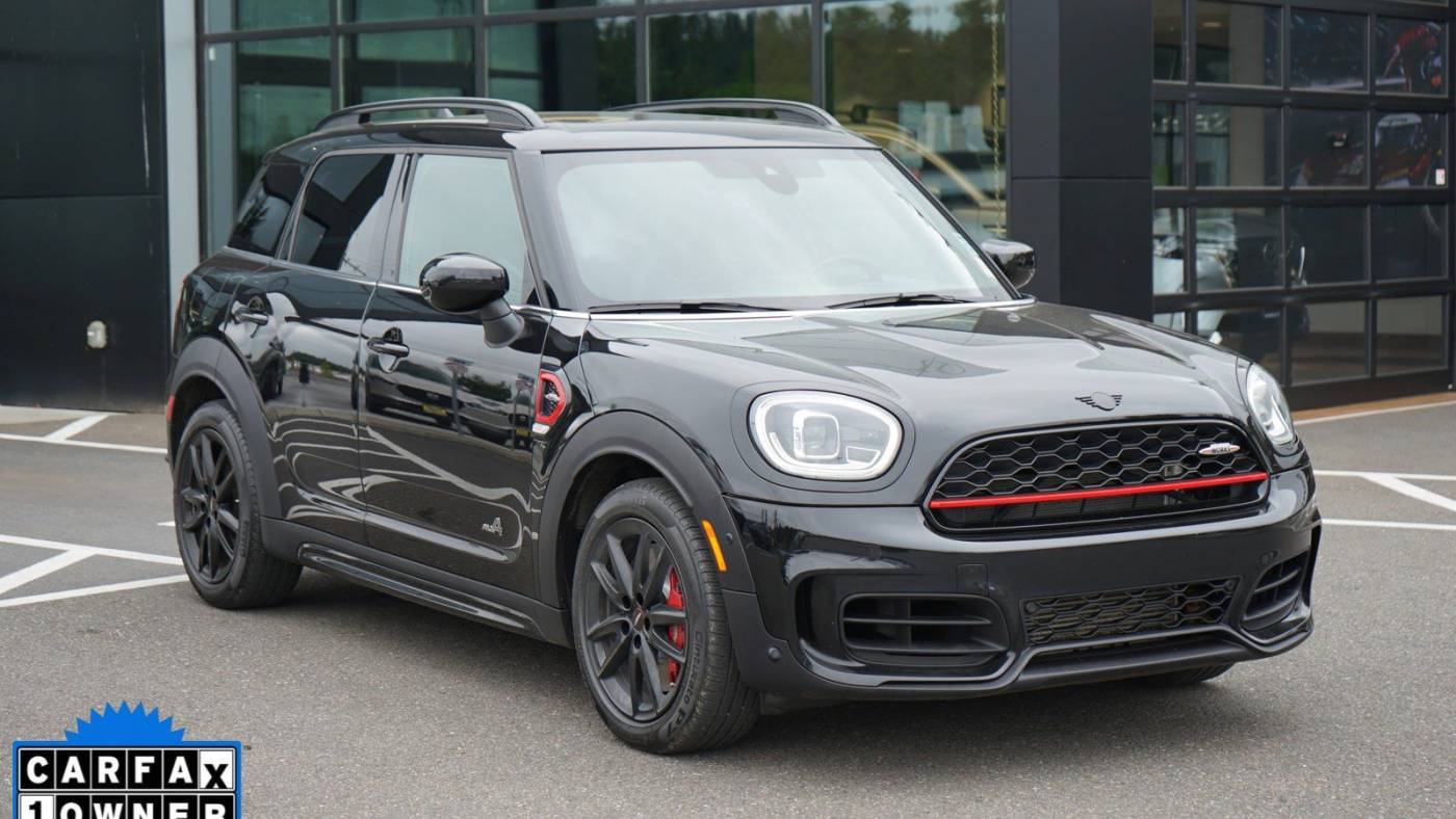 2022 MINI Countryman John Cooper Works — SUV — 26,823 mi — Edmonds, WA