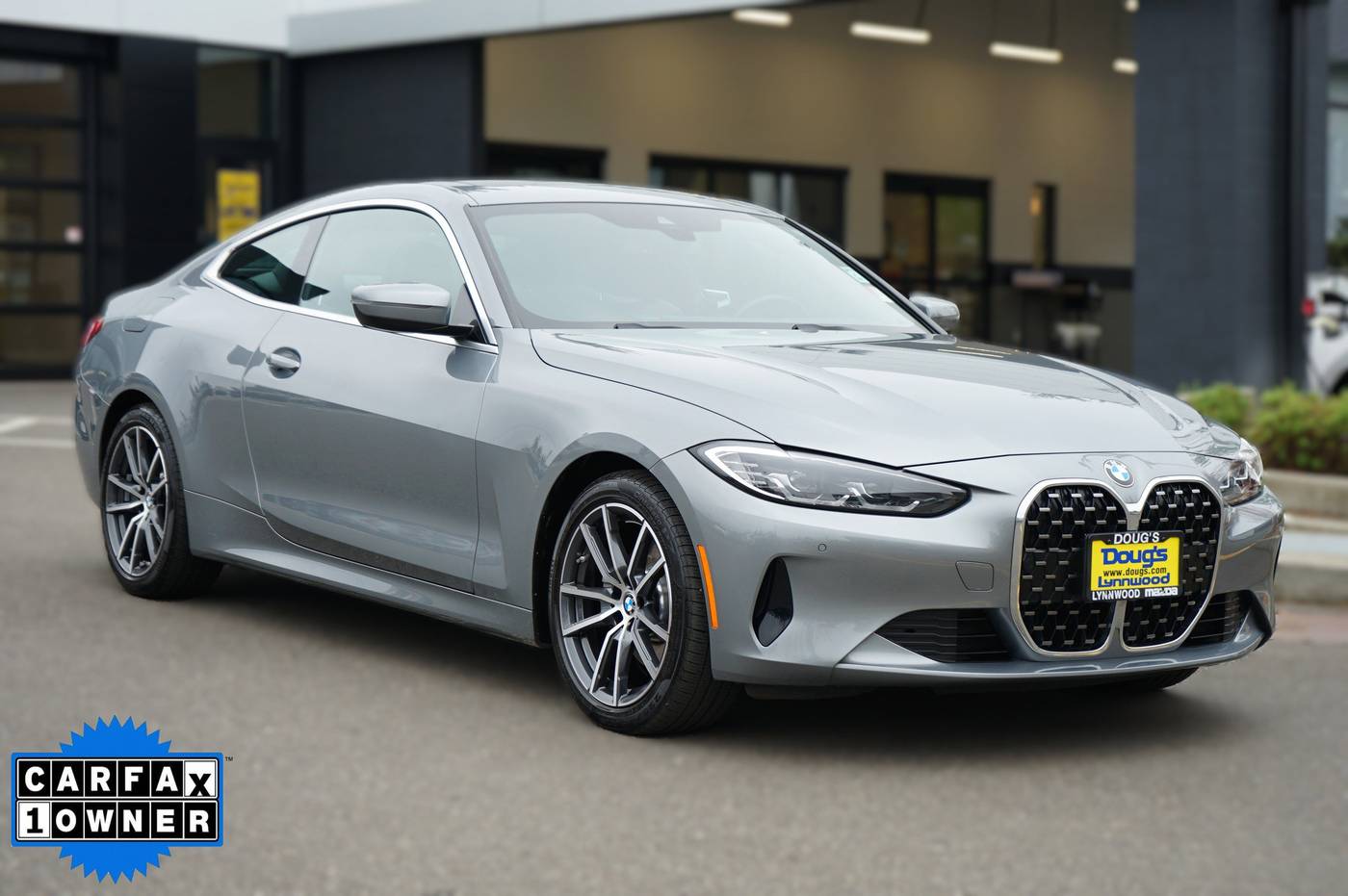 2024 BMW 4 Series 430i — Coupe — 25,446 mi — Edmonds, WA